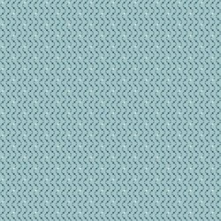 EQP Patchworkstof - Criss-cross - Powder blue